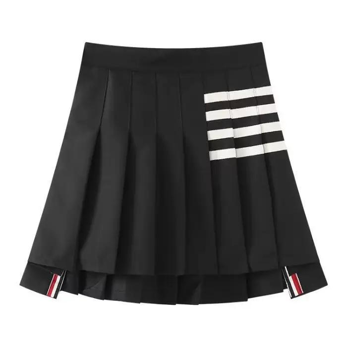 Jupe de danse sexy avec plis amincissants, design irrégulier, style princesse anti-transparence, jup