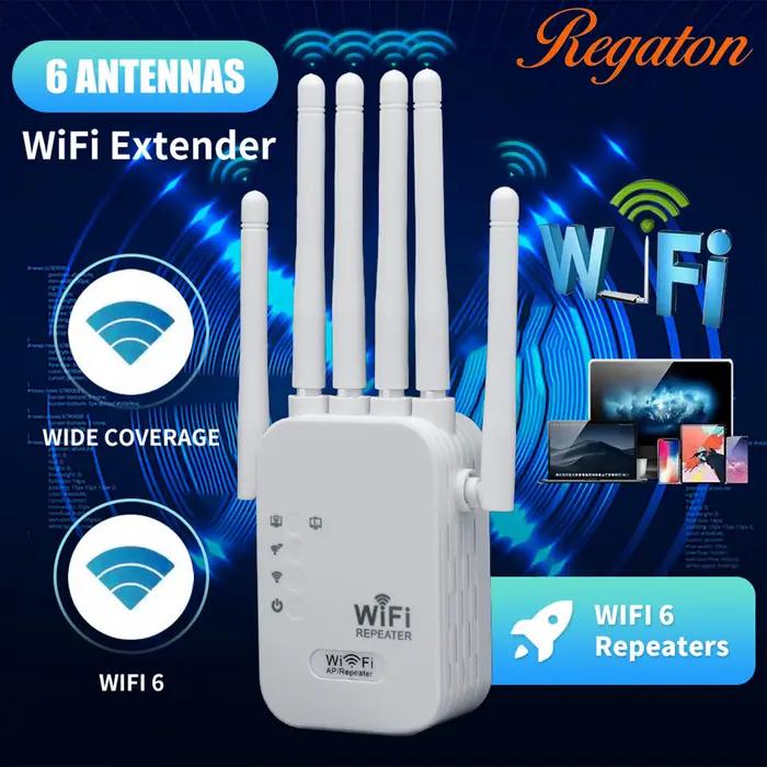 Répéteur WiFi, amplificateur WiFi, signal 5G, extension de réseau WiFi, amplificateur WiFi 1200 Mbps