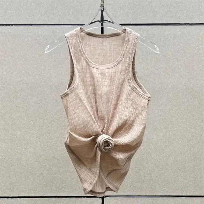 Jupe asymétrique slim pour femme, nouvelle collection été 2026, mini-jupe courte décorative florale 