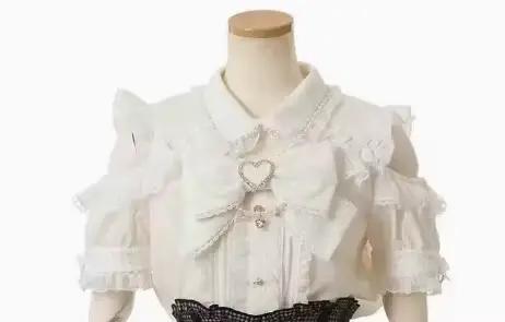 Jupe Lolita style japonais, nouvelle collection été-automne 2026, mignonne et élégante, avec dentell