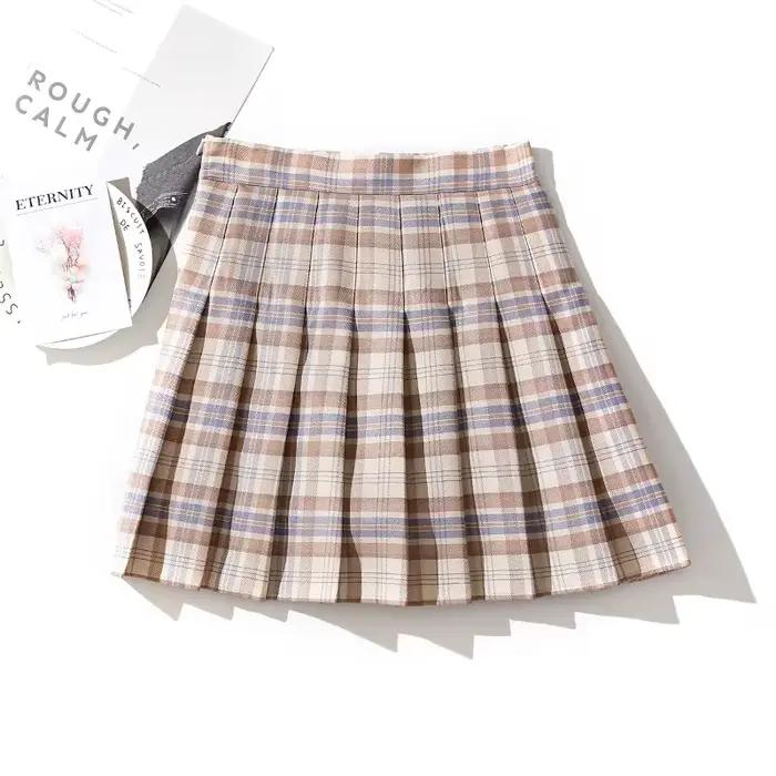 Jupes automne vêtements 2024 femmes jupe Style coréen Harajuku mode filles Falda courte De Mujer tai