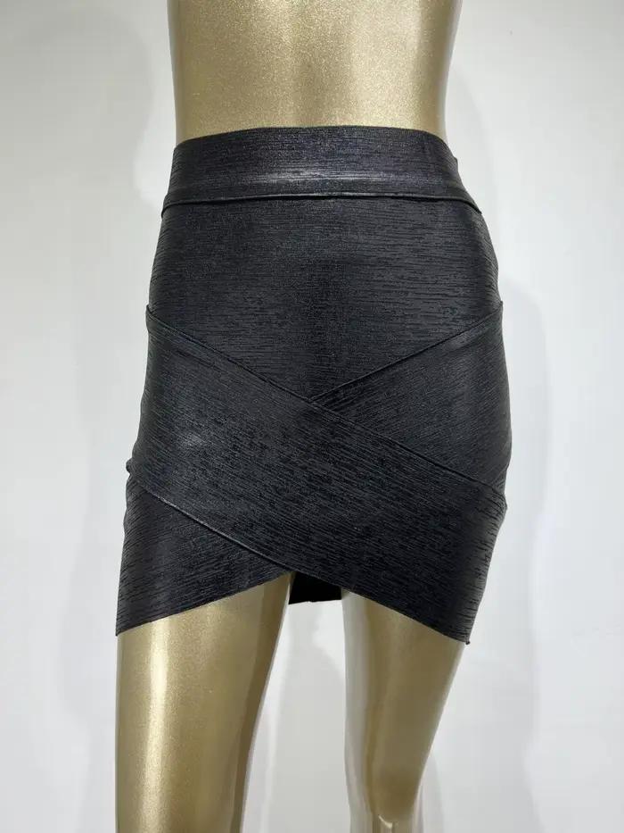 Nouvelle Collection 2026 Mini-jupes pour femmes, sexy, moulantes, à bandage, style mode urbaine, élé