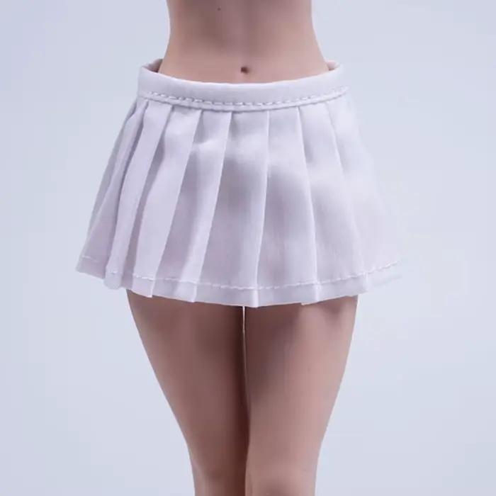 Mini jupe sexy et mignonne pour femme, uniforme de 3 couleurs, robe plissée JK, taille 12, modèle de