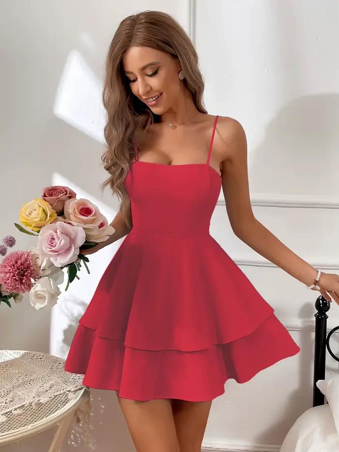 Jupe à bretelles pour femmes, Sexy, dos nu, avec nœud, fête, Date, vacances, tendance, Mini jupe pou