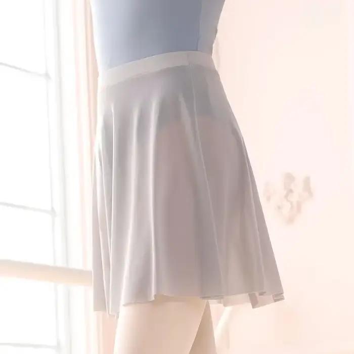 Jupes de Ballet pour femmes, jupe de danse élastique, en Tulle, robe de Ballet, Costumes de danse de