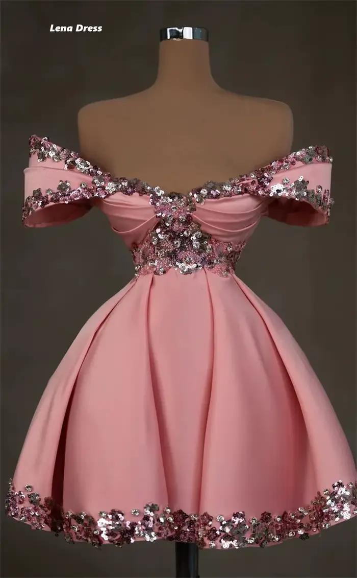 Lena brillant robes de soirée femme élégante femmes robes pour Occasions spéciales sur mesure robe d