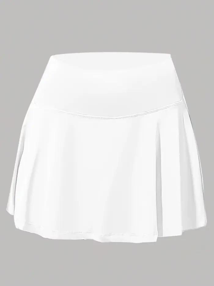 Jupes d'été pour femmes, mini-jupes plissées élastiques sexy, pour uniforme scolaire, jupes de tenni