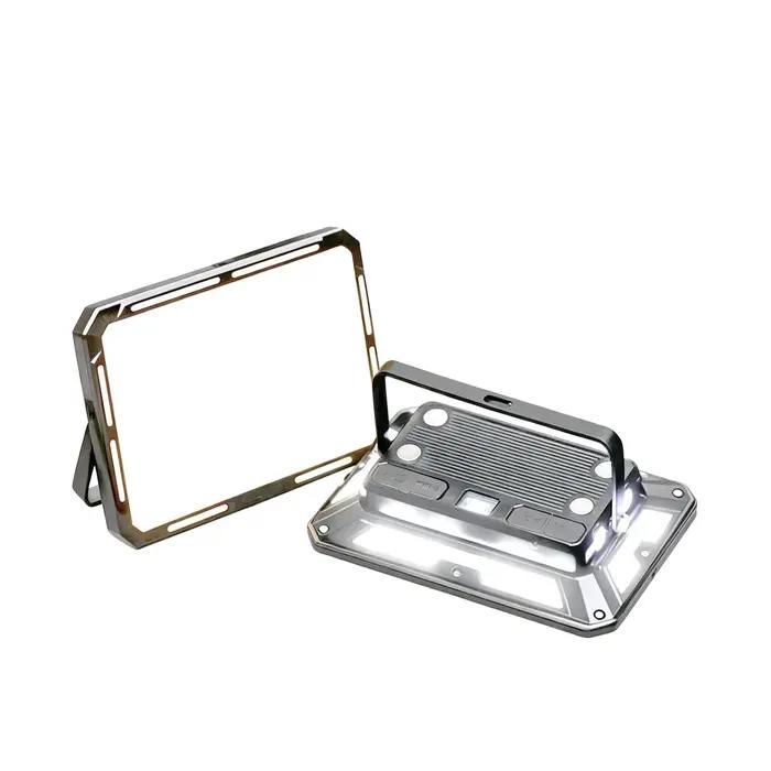 Lampe de camping LED pour tente, autonomie de 30h, fixation magnétique puissante, 3 modes de couleur