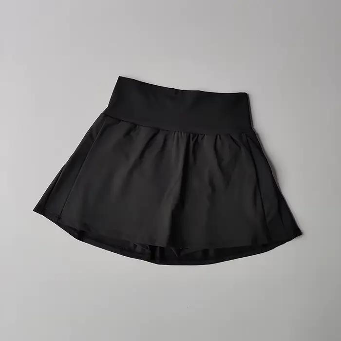 Jupe courte de Sport taille haute pour femmes, séchage rapide, Fitness, Yoga, course à pied, Tennis,
