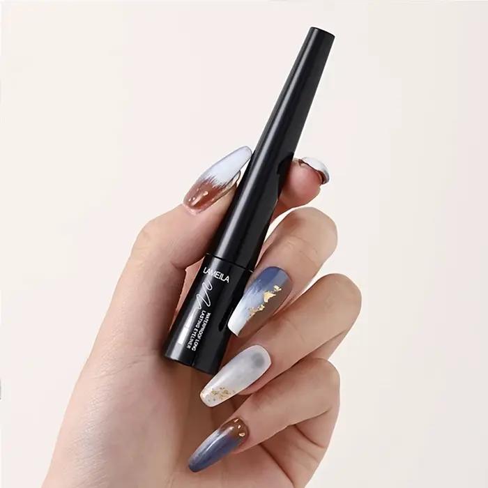 1 eye-liner fin, imperméable, résistant à la transpiration, longue durée et sans bavures. Stylo Eyel