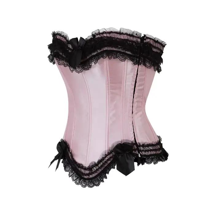 Mini jupes tutu en maille noire et dentelle, nœuds décoratifs, multicouches, sexy, micro, danse Show