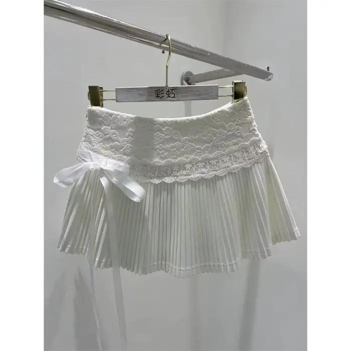Jupe Courte à Nministériels d de Ballet Français pour Femme, Style Académique, Douce Fille, Taille H