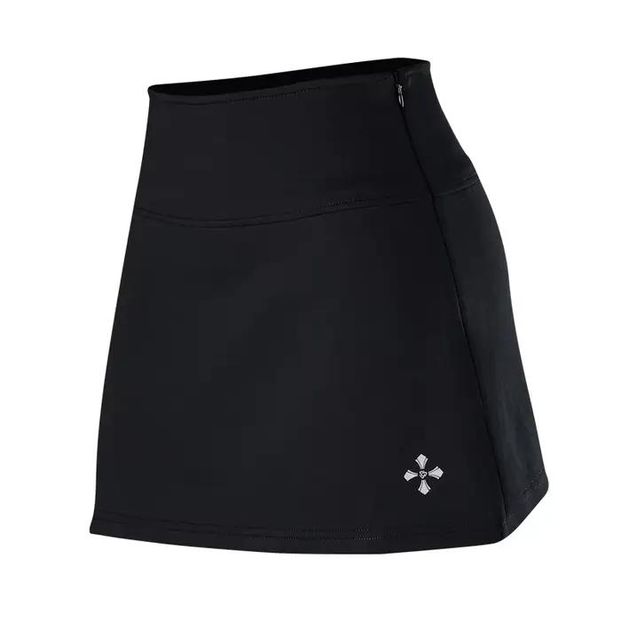 Mini-jupes pour femmes, jupe crayon en tricot tendance, gris brun, jupe double couche avec short de 