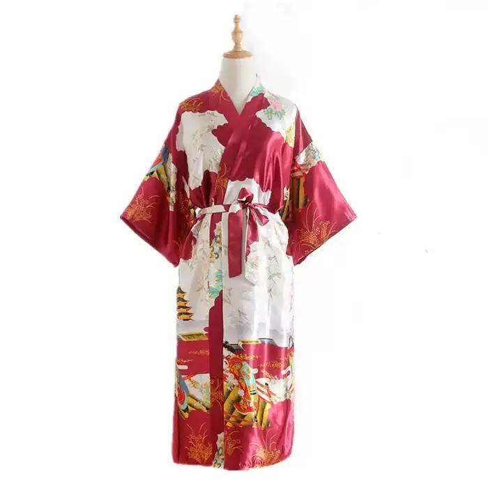 Kimono japonais pour femmes, yukata, cardigan à manches longues, chemisier tendance, haori, robe kim