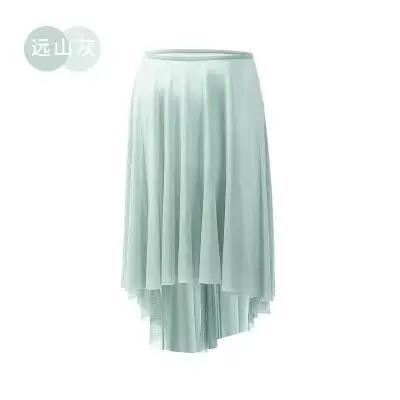 Jupe de Ballet pour femmes adultes, maille moyenne, vêtements d'exercice en Tulle, jupes en mousseli