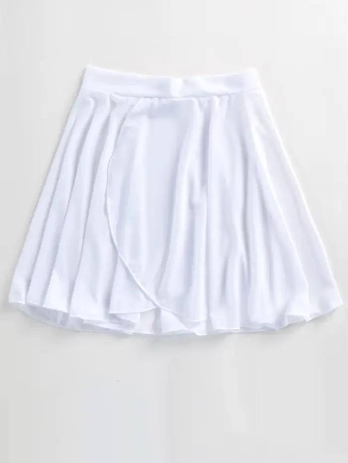 Jupe mi-longue d'été polyvalente de style ballet pour femme – aucune cravate requise, jupe en tissu 