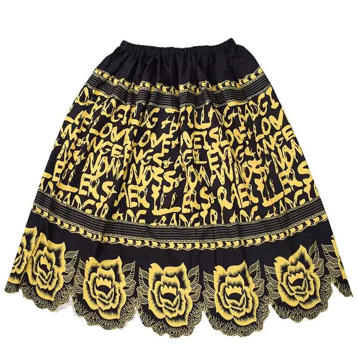 Nouvelles jupes imprimées polynésiennes personnalisées de haute qualité pour femmes, vêtements de l'