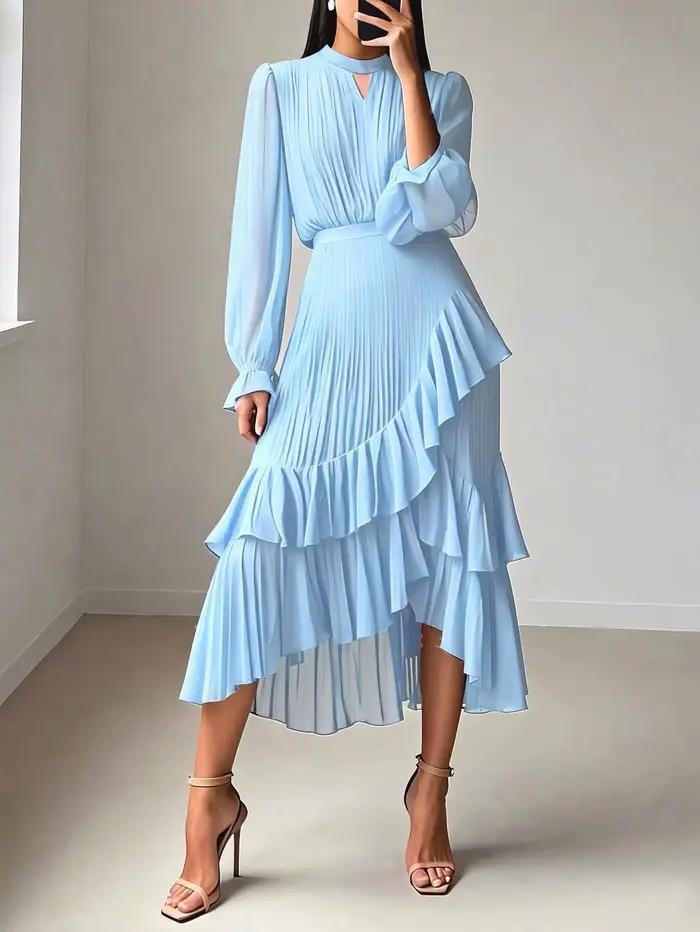 Robes de soirée en satin blanc pour femmes, élégantes, col en V profond, taille haute, sans manches,