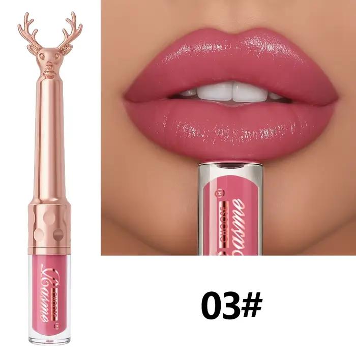 Crème hydratante, brillant à lèvres, liquide hydratant, longue durée, Non gras, maquillage pour les 