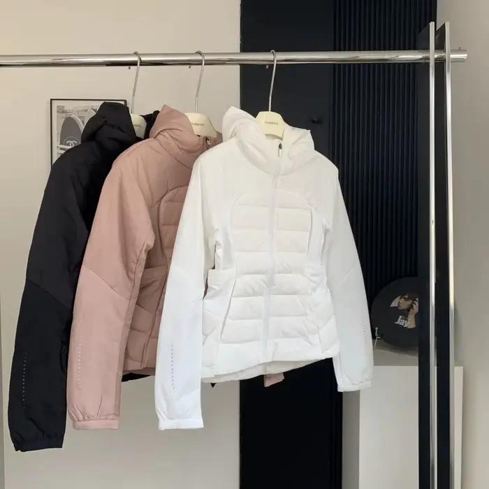 Doudoune ultra légère pour femme 90% duvet de canard blanc, coupe ajustée, sexy, tendance, portable,