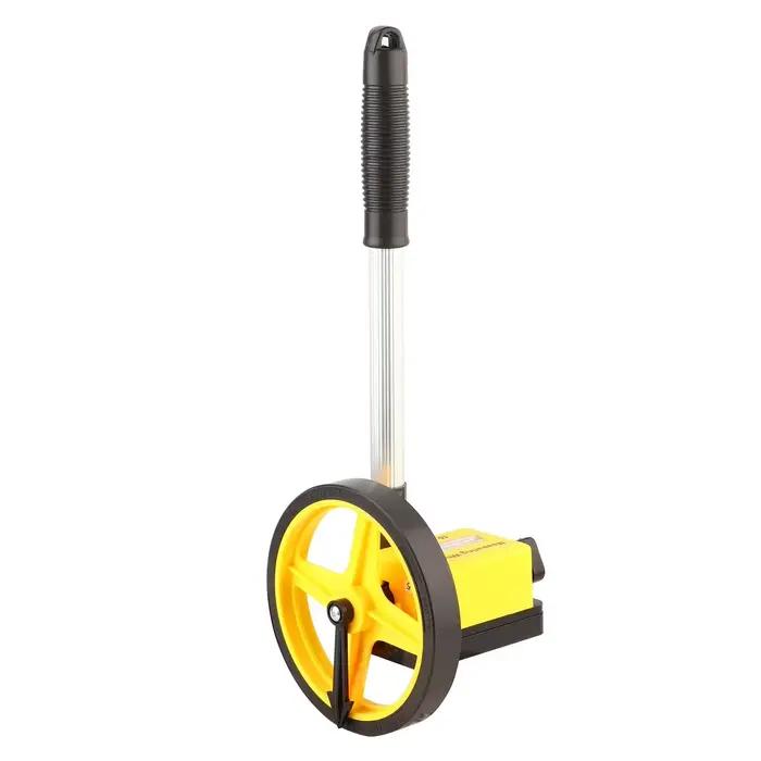 Roue de mesure Portable, rouleau de mesure de Distance pour plusieurs usages de 0 à 9999.9m, roue de