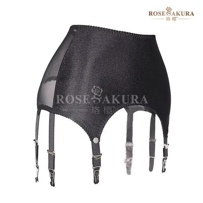 Mini jupe de luxe brillante pour femmes, Sexy, Clips métalliques, porte-jarretelles, pour fête OL, d