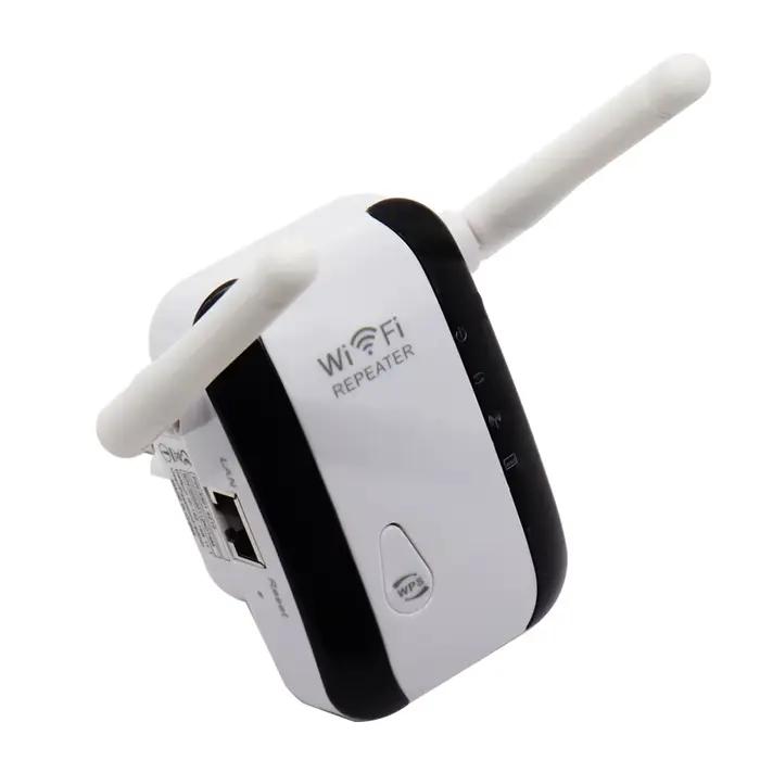 Répéteur WiFi 300Mbps amplificateur d'extension sans fil Booster routeur longue portée WiFi répéteur