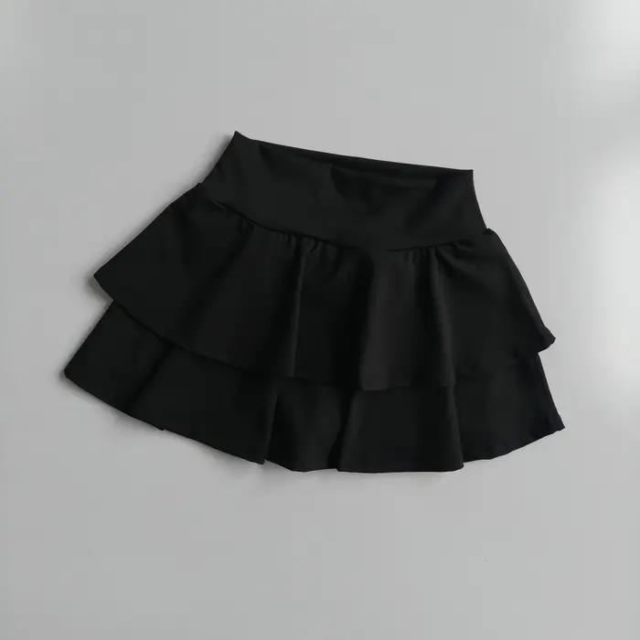 Jupe de yoga pour femme avec poche, séchage rapide, jupe de sport, jupe de badminton, jupe de tennis