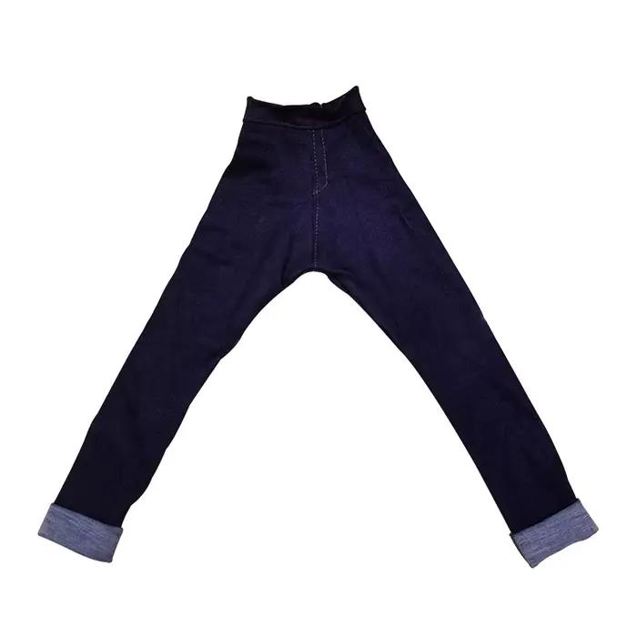 Jupe plissée noire pour vêtements beurre 60cm, accessoires jean habillé 1/3 herbe d beurre jouets br