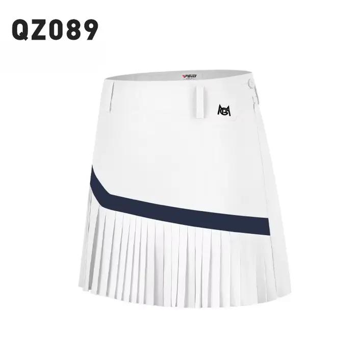 Jupe de golf d'été pour femmes, leggings respirants, jupes trapèze de sport QZ089