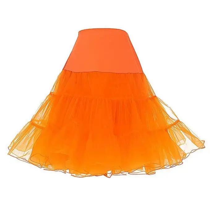 Jupons Lolita Style fleur pour femmes, Crinoline, agitation intérieure, Tutu de Cosplay, jupe Cancan