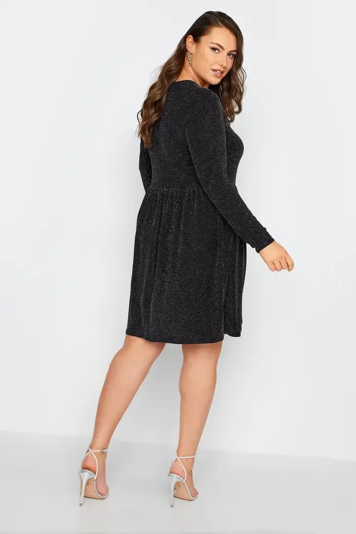 Robe de soirée élégante à manches longues pour femmes