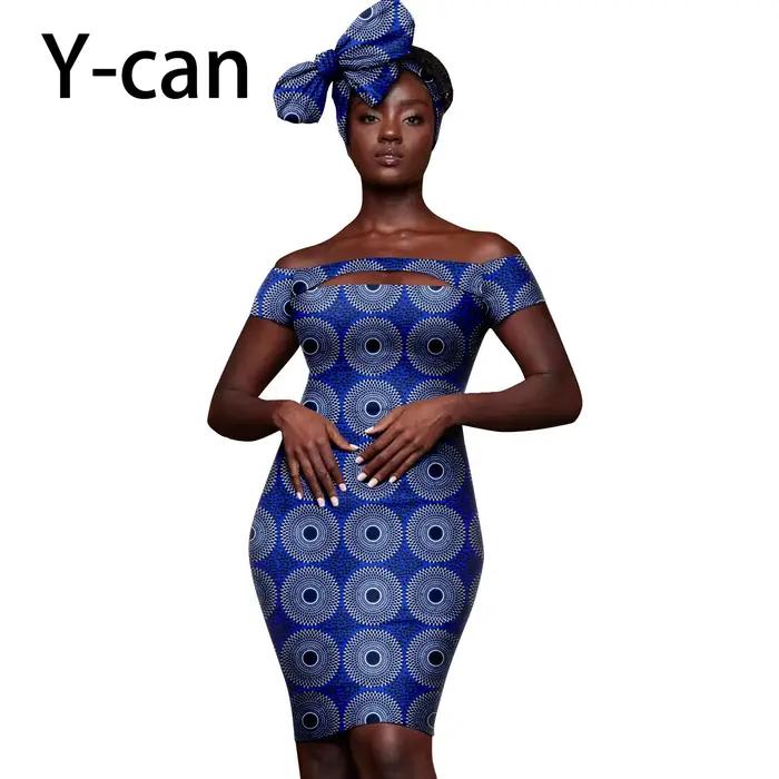 Mini jupe africaine pour femmes