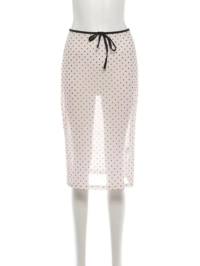 Jupe transparente Sisterlinda pour femme
