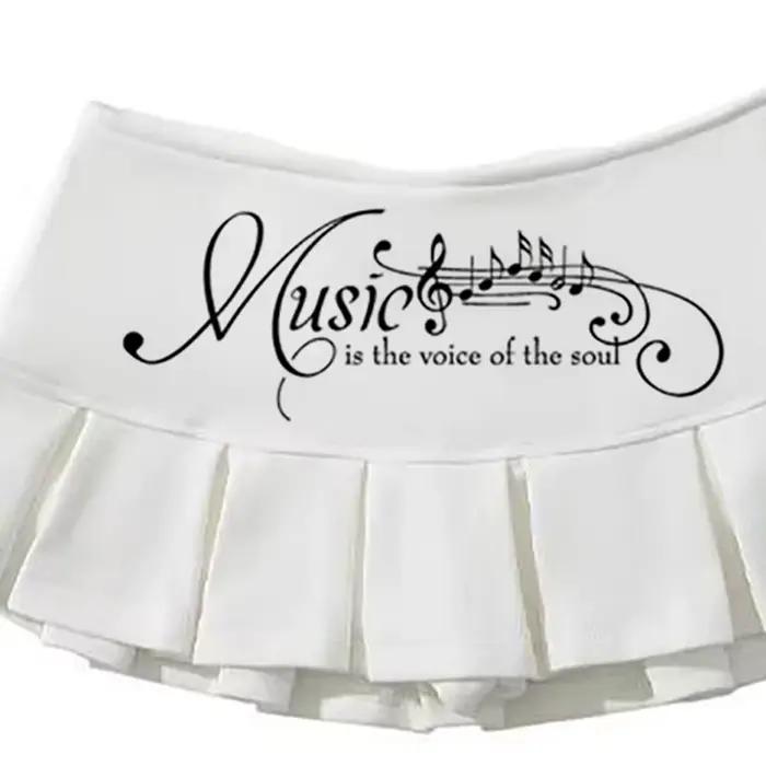 Jupe grise plissée taille haute sexy pour femme