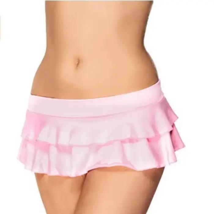 Mini-jupes basiques pour femmes