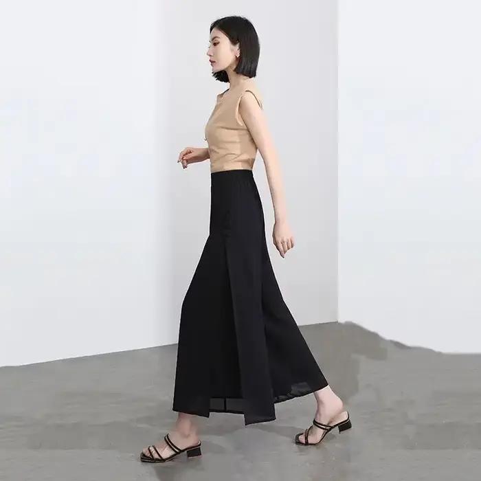 Jupes femme taille haute été 2025 jupe