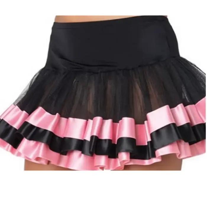 Jupe Tutu Lolita en Satin pour Femme