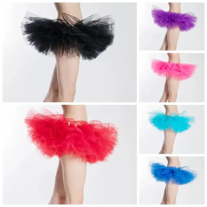 Jupe bouffante sexy pour adultes