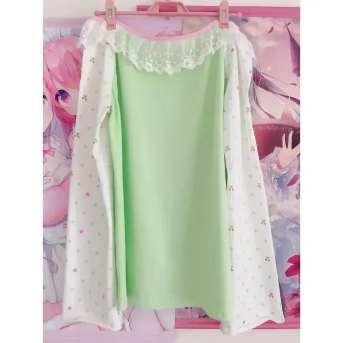 T-shirt manches longues pour femmes, surdimensionné, ample, décontracté, mignon, subadorable, Y2k, japonais, Kawaii, doux, Harajuku, printemps 2024
