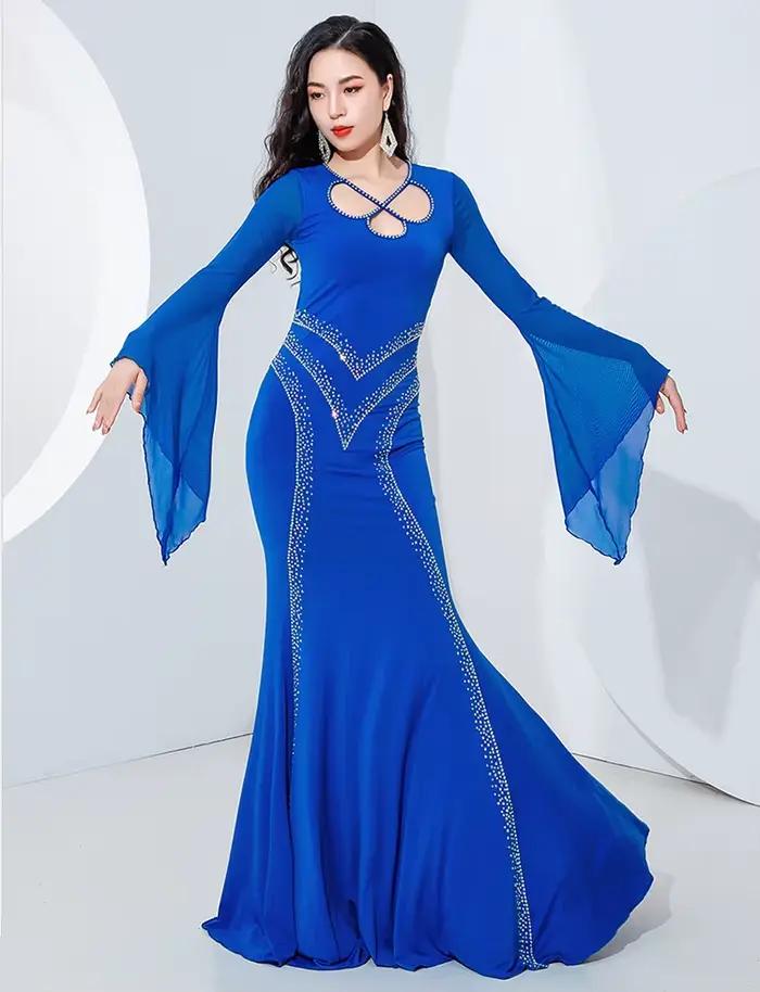 Jupe longue Maxi queue de poisson pour femmes