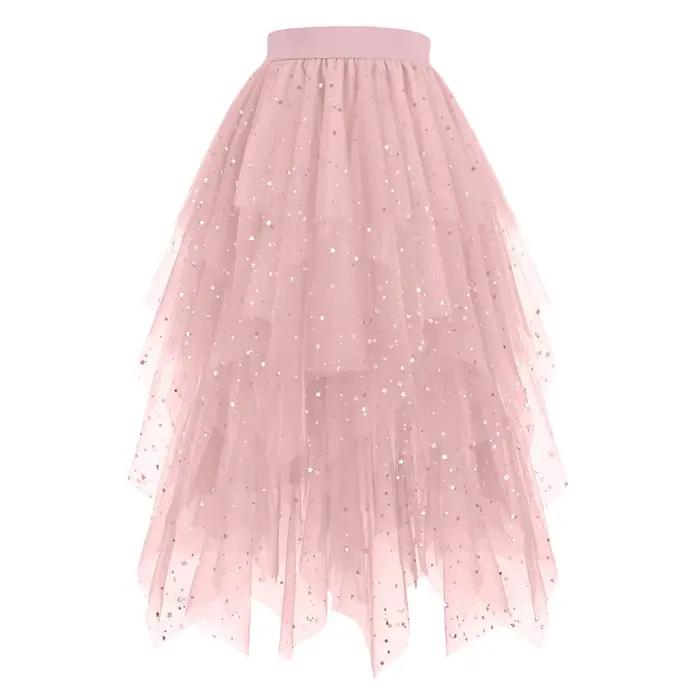 Jupe bouffante en Tulle pour femmes