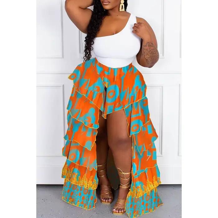 Jupe de plage style bohème pour femmes