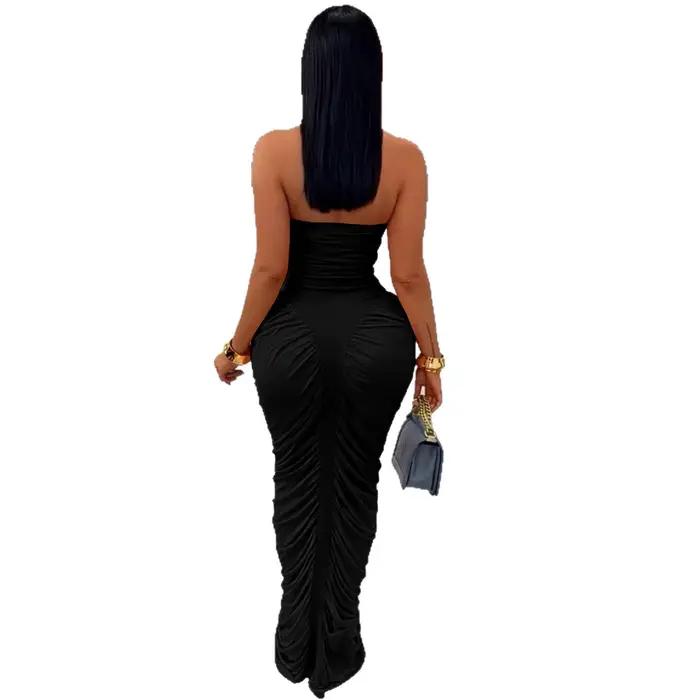 Robe longue sexy pour femme