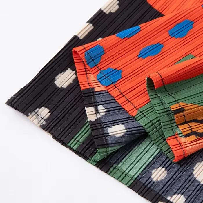Jupe plissée originale Miyake