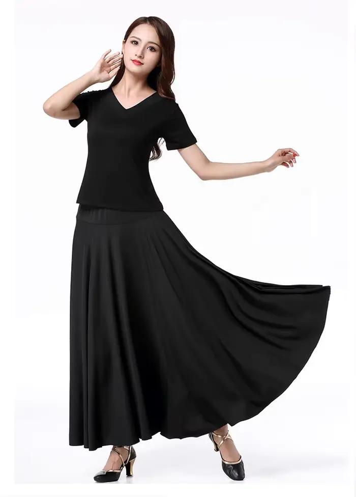 Jupe de danse pour femme