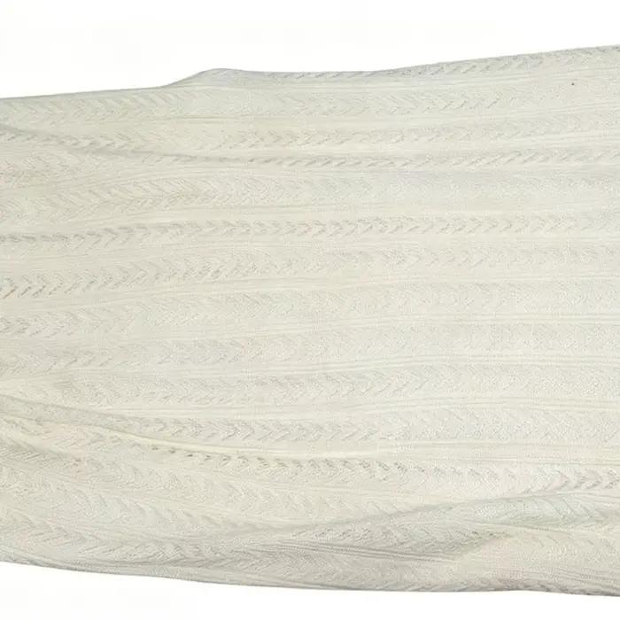 Jupe tricotée d'été fraîche