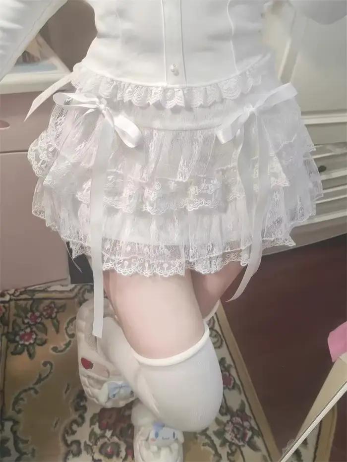 Jupes japonaises Kawaii pour femmes