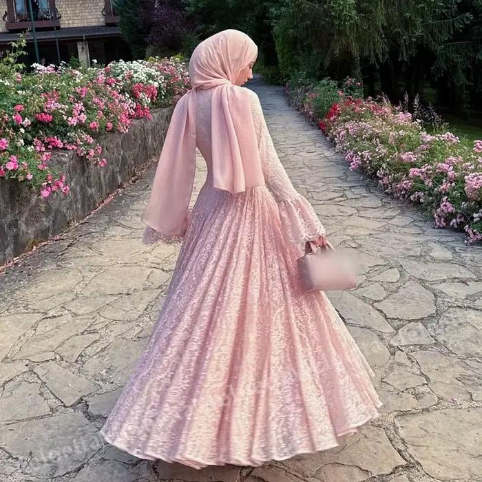 Robes longues en dentelle personnalisées, style A, pour invitées de mariage, robes de soirée de haute qualité, robes de soirée formelles élégantes