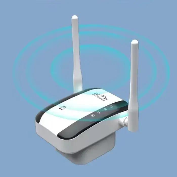 Répéteur WiFi 300Mbps amplificateur d'extension sans fil Booster routeur longue portée WiFi répéteur expanseur Point d'accès